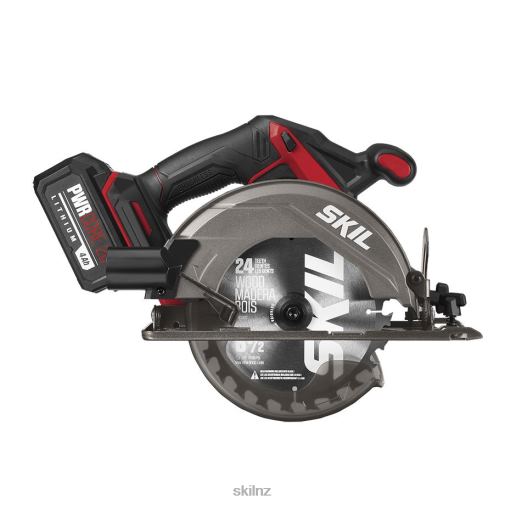 Saws SKIL PWR Core 20 Brushless 20V 6-1/2 IN. Circular saw Kit 42Z8B39