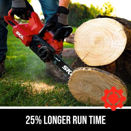 Saws SKIL PWR Core 40 Brushless 40V 14 IN. Chainsaw Kit 42Z8B24